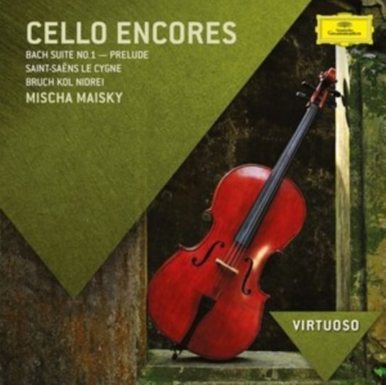 Bach: Cello Encores Maisky Mischa
