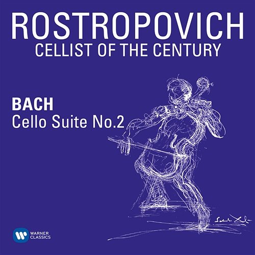 Bach: Cello Suite No. 2 in D Minor, BWV 1008 Mstislav Rostropovich