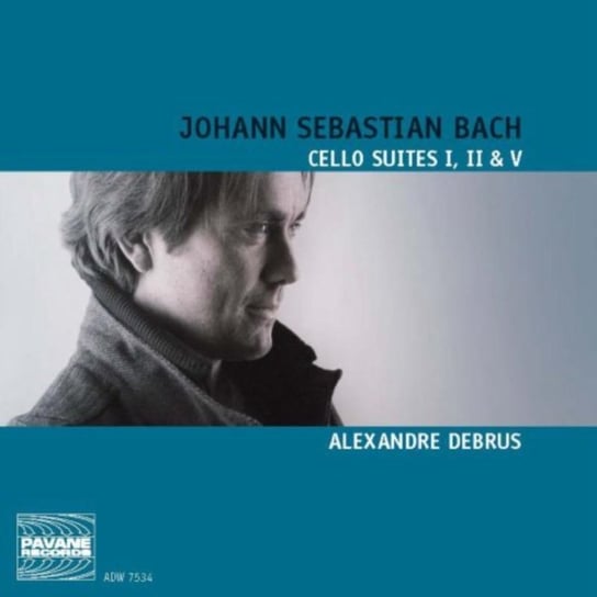 Bach: Cello Suites 1, 2 & 5 Debrus Alexandre