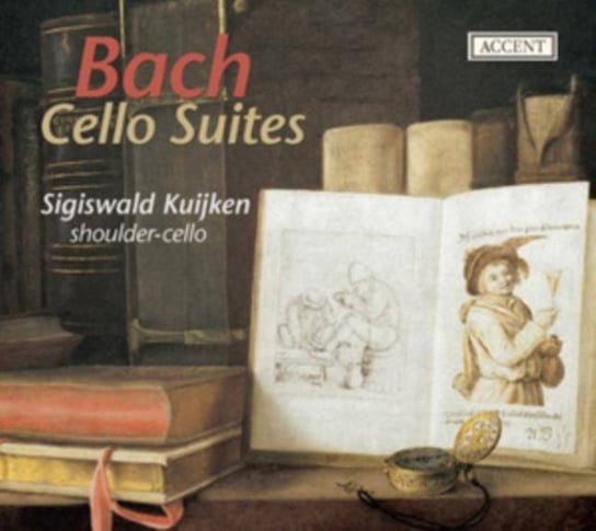 Bach: Cello Suites Kuijken Sigiswald