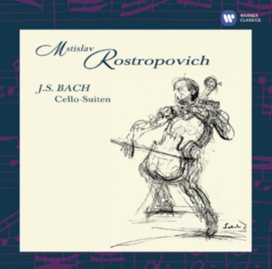 Bach: Cello Suites Rostropovich Mstislav
