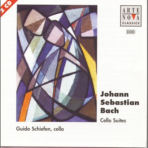 Bach: Cello Suites Guido Schiefen