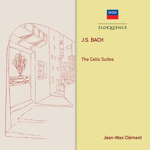 Bach Cello Suites Jean-Max Clément