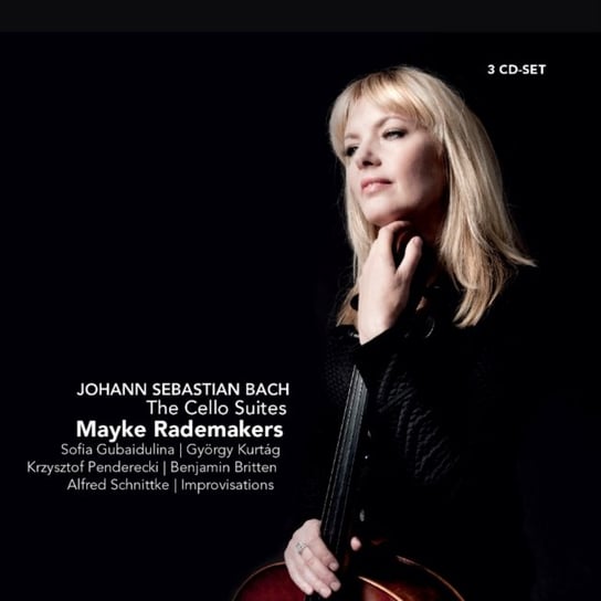 Bach: Cello Suites Rademakers Mayke