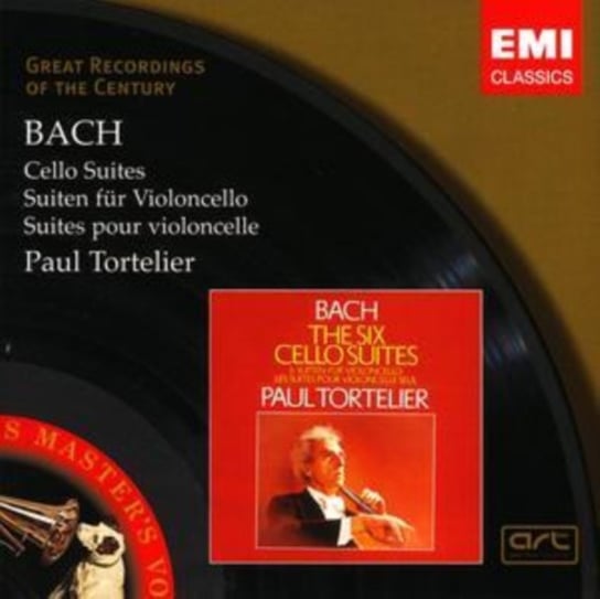 Bach: Cello Suites Trotelier Paul