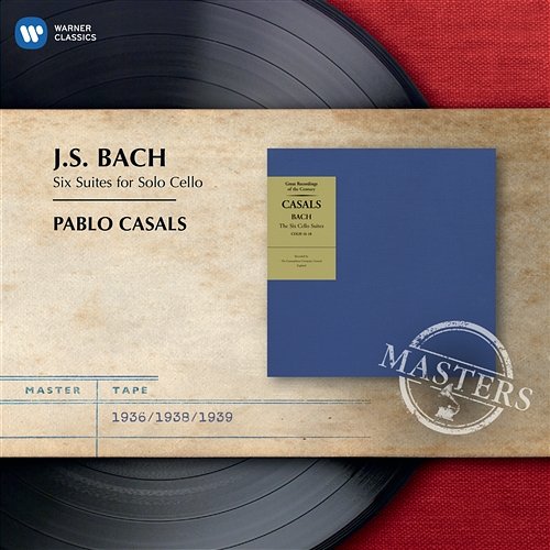 Bach, JS: Cello Suite No. 1 in G Major, BWV 1007: IV. Sarabande Pablo Casals