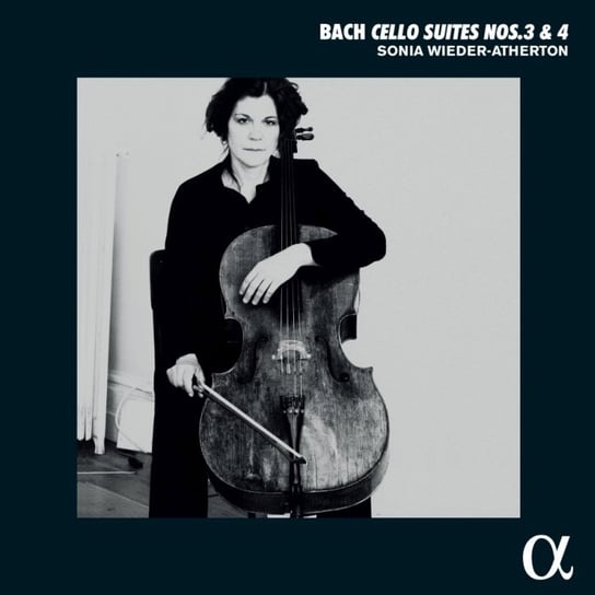 Bach: Cello Suites Nos. 3 & 4 Wieder-Atherton Sonia