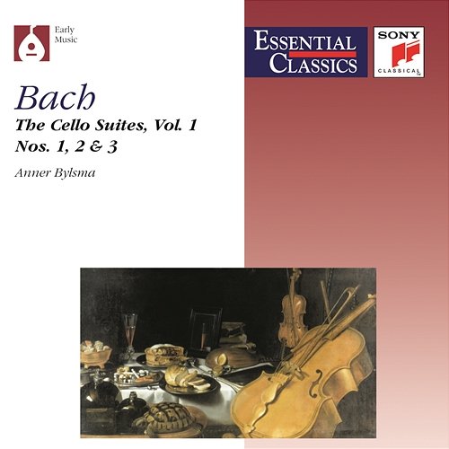 Bach: Cello Suites, Vol. 1 (Nos. 1, 2 & 3) Anner Bylsma