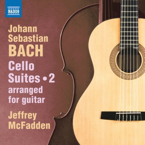 Bach: Cello Suites. Volume 2 (Arranged For Guitar) Mcfadden Jeffrey