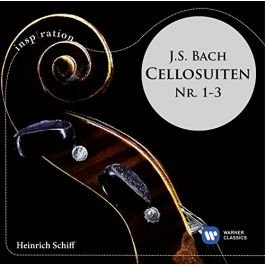 Bach: Cellosuiten Nr. 1-3 Schiff Heinrich