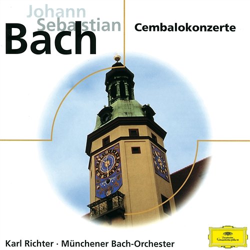 Bach: Cembalokonzerte Hedwig Bilgram, Karl Richter, Münchener Bach-Orchester