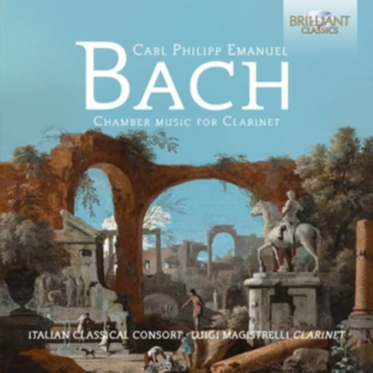Bach: Chamber Music For Clarinet Brilliant Classics
