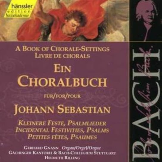 Bach Choralbuch Rilling H Gnann Gerhard