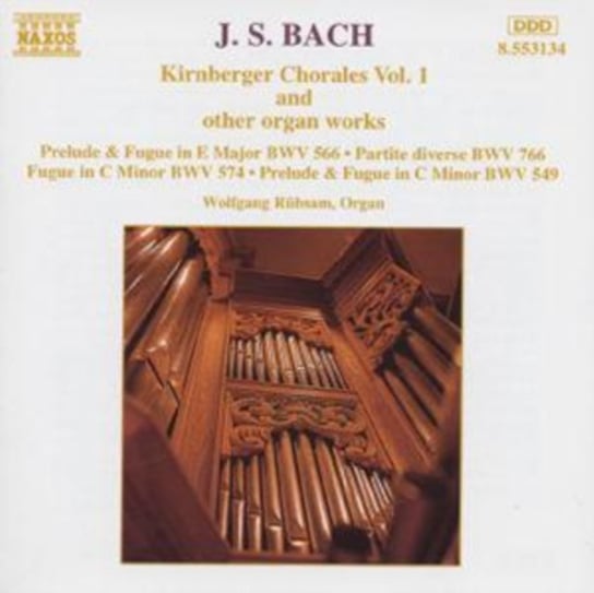 Bach: Chorale Preludes. Volume 1 Rubsam Wolfgang