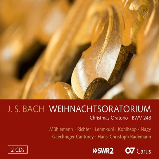 Bach: Christmas Oratorio Muhlemann Regula