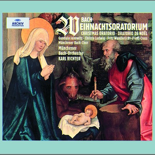 Bach: Christmas Oratorio Münchener Bach-Orchester, Karl Richter
