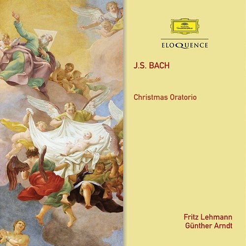 J.S. Bach: Christmas Oratorio, BWV 248 / Part Five - For The 1st Sunday In The New Year - No. 43 Chor: "Ehre sei dir, Gott, gesungen" RIAS Kammerchor, Berliner Motettenchor, Berliner Philharmoniker, Günther Arndt