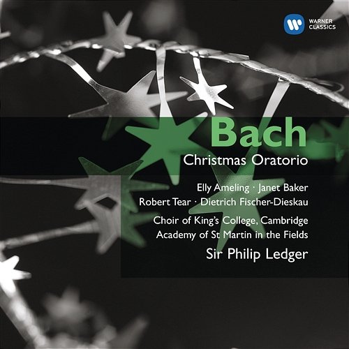 Bach, JS: Weihnachtsoratorium, BWV 248, Pt. 6: No. 56, Rezitativ. "Du Falscher, suche nur den Herrn zu fällen" Sir Philip Ledger feat. Elly Ameling