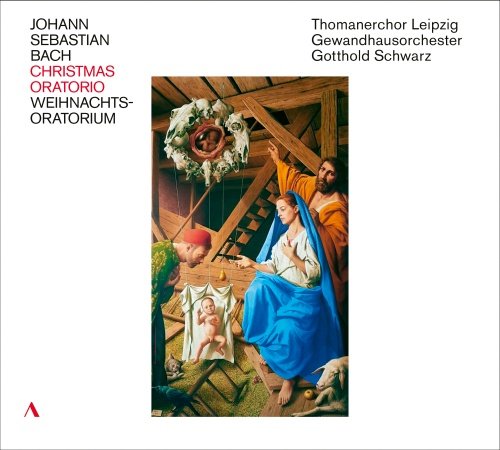 Bach: Christmas Oratorio Gewandhausorchester Gewandhausorchester Leipzig