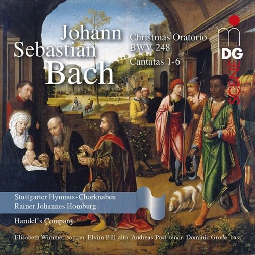 Bach: Christmas Oratorio Homburg Homburg Rainer Johannes