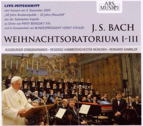 Bach Christmas Oratorio I-III Various Artists
