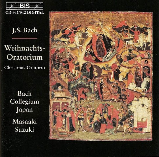 Bach: Christmas Oratorium Bach Collegium Japan, Frimmer Monika, Kooij Peter, Turk Gerd, Mera Yoshikazu