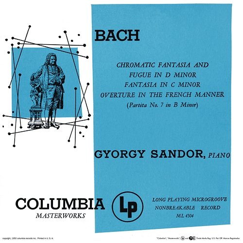 Bach: Chromatic Fantasy and Fugue & Fantasia & Partita in B Minor György Sandor