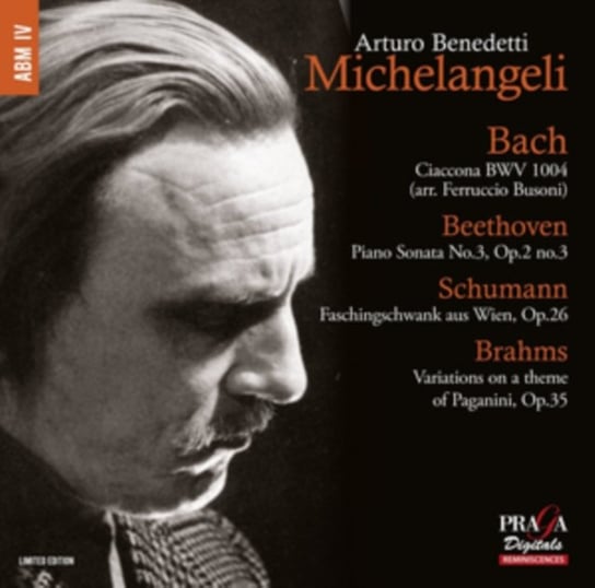Bach: Ciaccona, BWV1004 Michelangeli Arturo Benedetti
