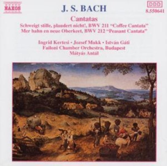 Bach: Coffee Cantata, BWV 211 / Peasant Cantata, BWV 212 Kertesi Ingrid