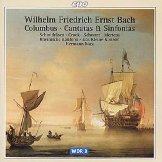 Bach: Columbus / Cantatas & Sinfonias Schmithusen Ingrid