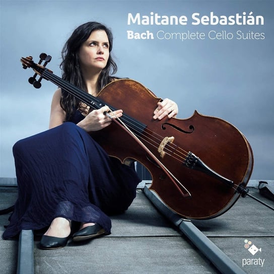 Bach: Complete Cello Suites Sebastian Maitane