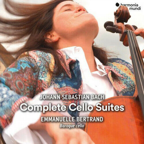 Bach: Complete Cello Suites Bertrand Emmanuelle