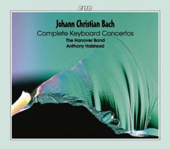 Bach: Complete Keyboard Concertos Halstead Anthony