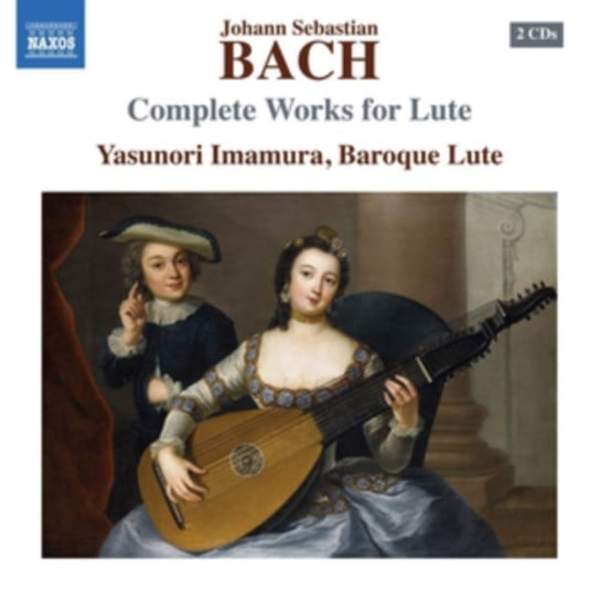 Bach: Complete Lute Works Imamura Yasunori