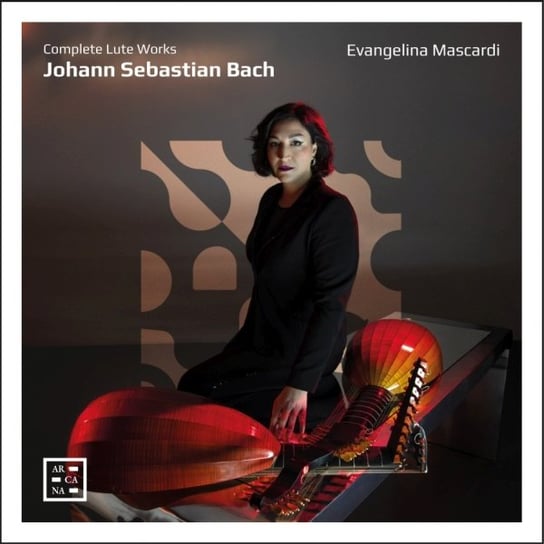Bach: Complete Lute Works Mascardi Evangelina