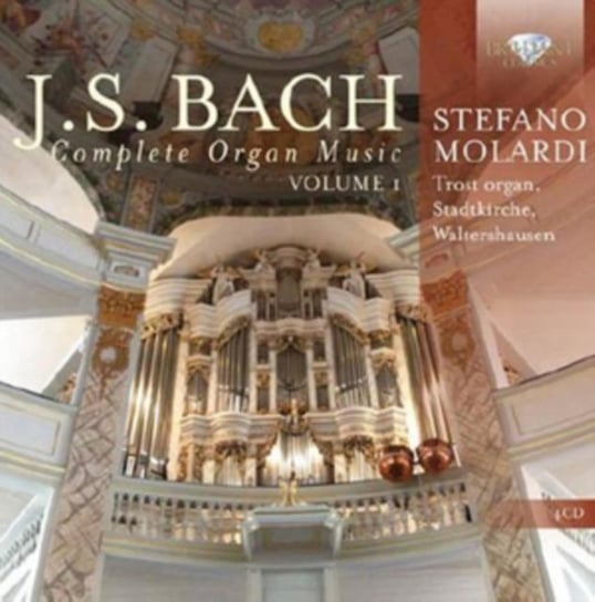 Bach: Complete Organ Music. Volume 1 Molardi Stefano