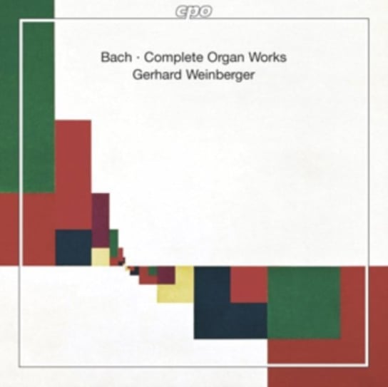 Bach: Complete Organ Works Weinberger Gerhard