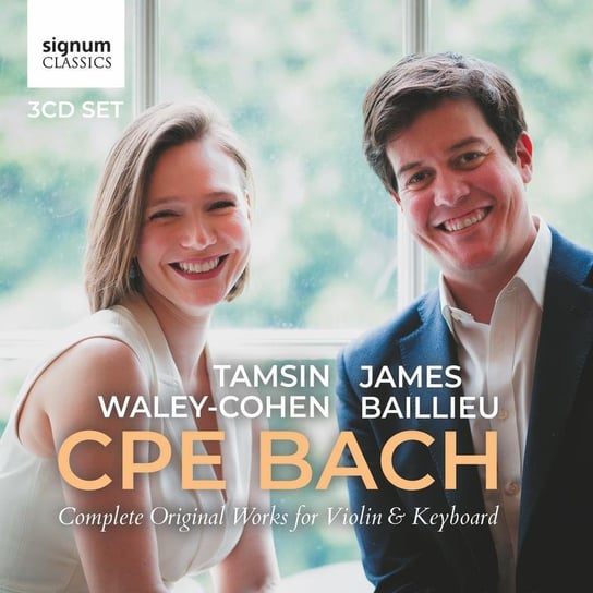 Bach: Complete Original Works For Violin & Keyboard Waley-Cohen Tamsin, Baillieu James