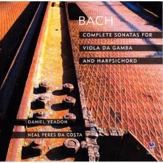 Bach: Complete Sonatas For Viola Da Gamba And Harpsichord Yeadon Daniel, Da Costa Peres