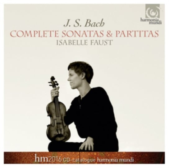 Bach: Complete Sonatas & Partitas Faust Isabelle