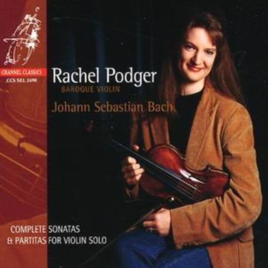 Bach: Complete Sonatas & Partitas For Violin Solo Podger Rachel