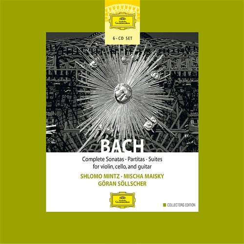 Bach: Complete Sonatas, Partitas & Suties for Violin, Cello & Guitar Shlomo Mintz, Mischa Maisky, Göran Söllscher