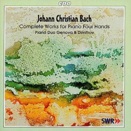 Bach: Complete Works For Piano Four Hands Piano Duo Genova & Dimitrov