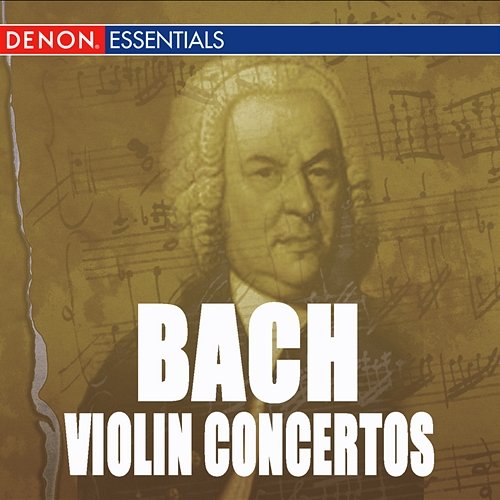 Bach: Concerto for 2 Violins & Violin Concertos Nos. 1, 2 Camerata Romana, Eugen Duvier