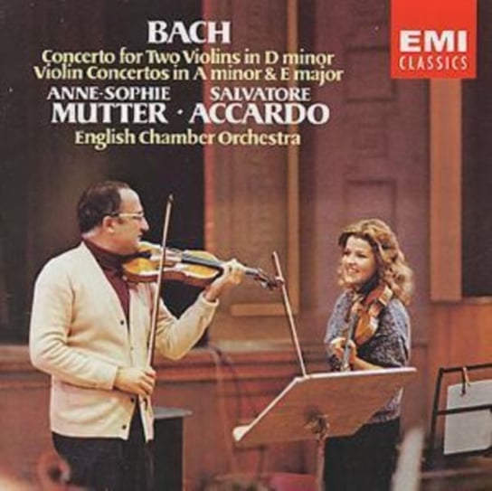 Bach: Concerto For Two Violins In D Minor Mutter Anne-Sophie