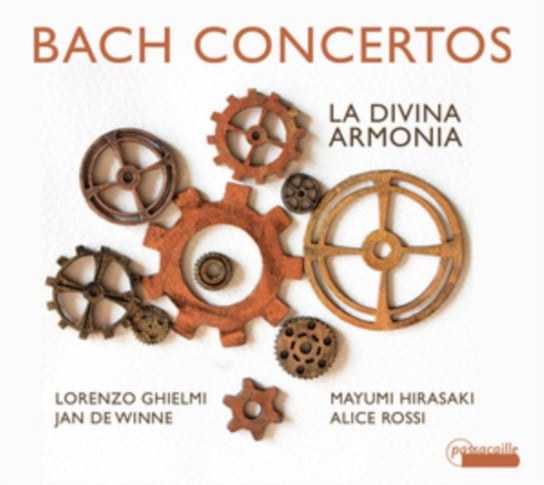 Bach: Concertos 1042, 1044, 1055, Cantata BWV 209 La Divina Armonia