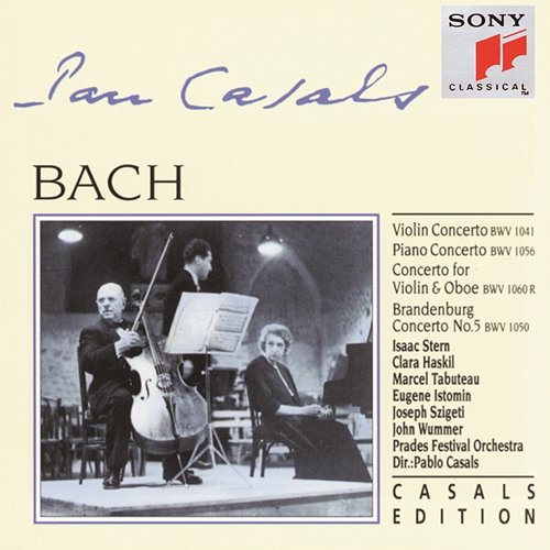 Bach: Concertos Pablo Casals