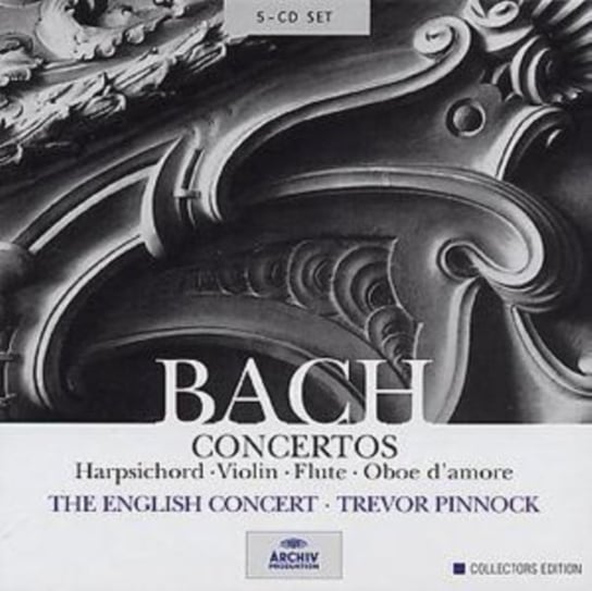 Bach: Concertos Pinnock Trevor
