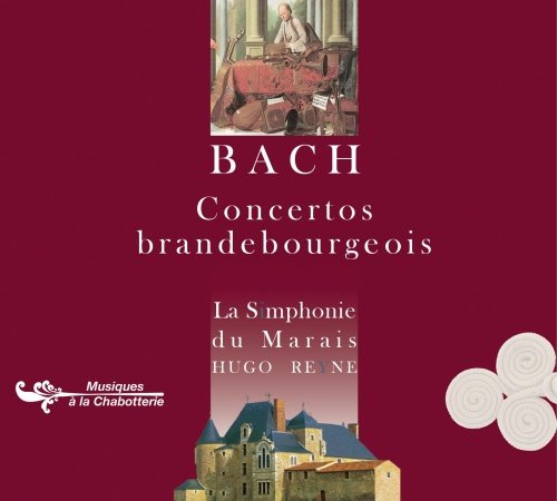 Bach: Concertos Brandebourgeois La Simphonie du Marais, Reyne Hugo
