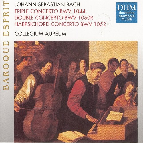 Bach: Concertos, BWV 1044, 1060R, 1052 Collegium Aureum